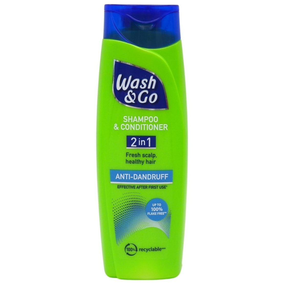 Wash&Go 200 ml Anti Dandruff 2in1