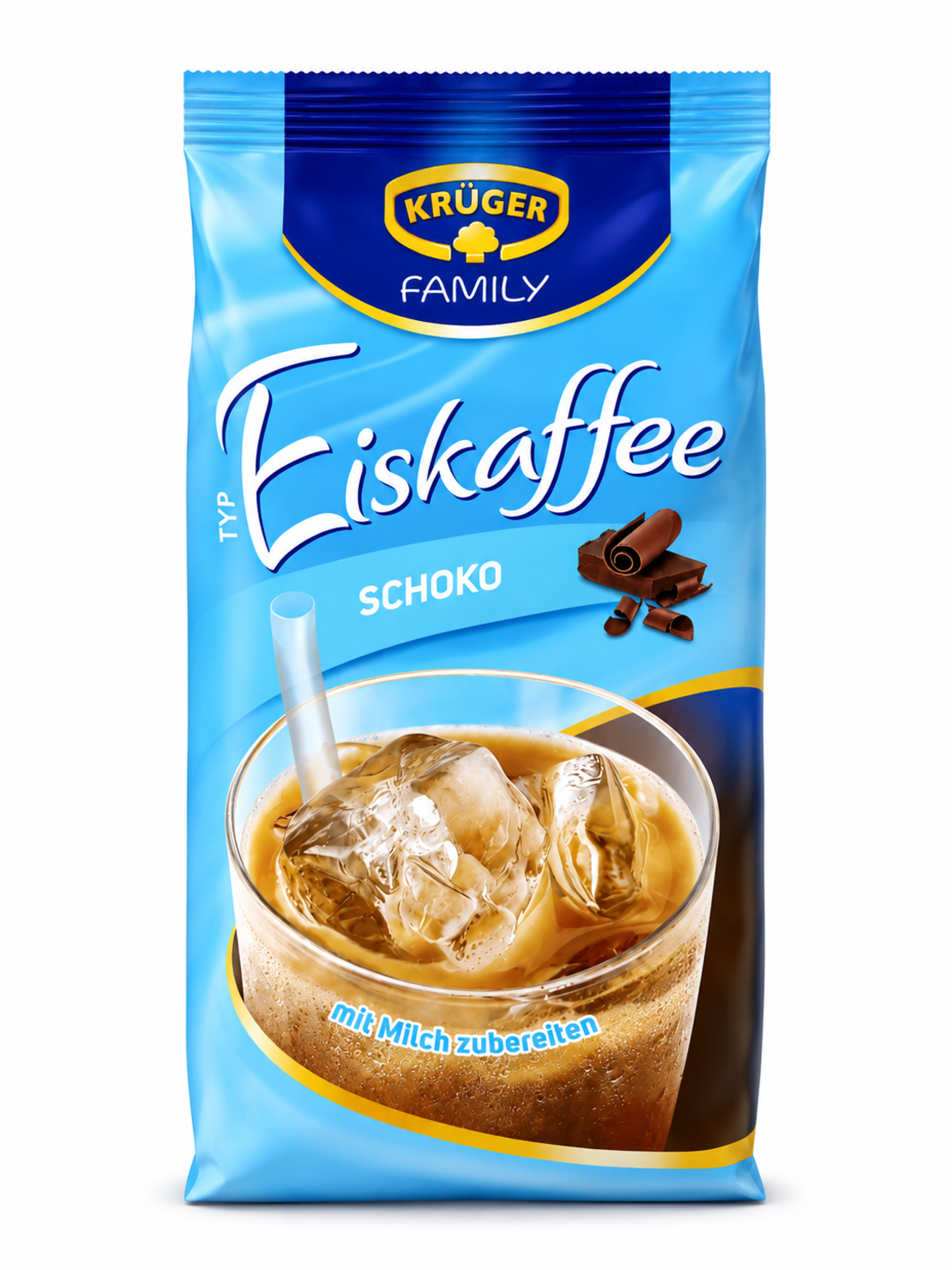 Cappuccino Kruger Eiskaffe-Schoko 500 gr