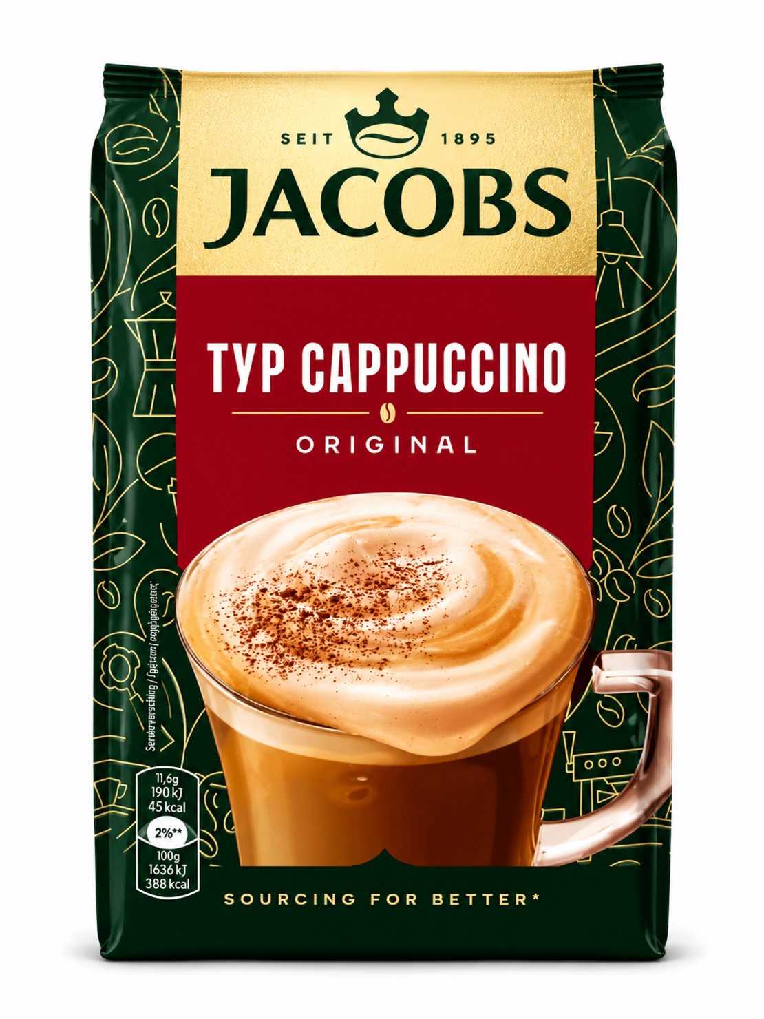 Cappuccino Jacobs Original 290 gr