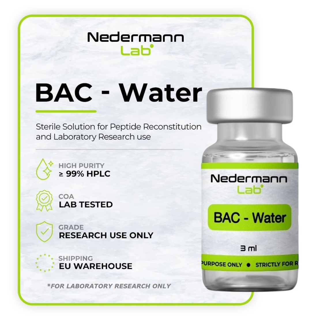APA STERILA BACTERIOSTATICA