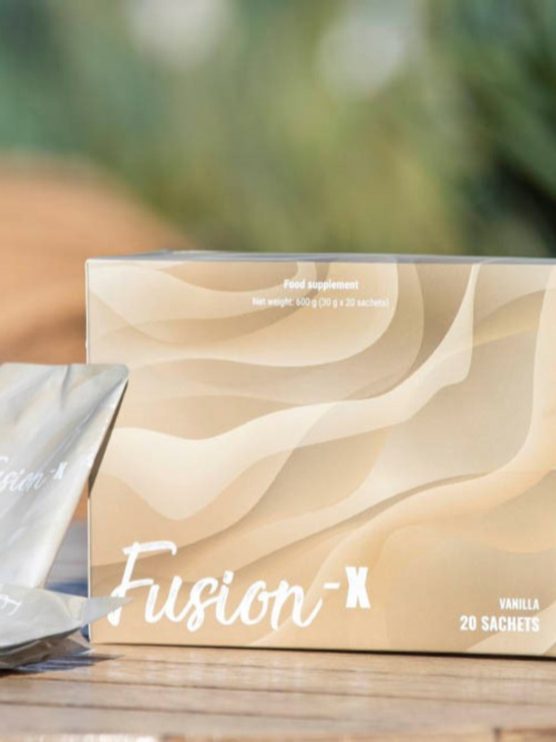 Fusion-X - Shake Proteic Vegan (Vanilie)