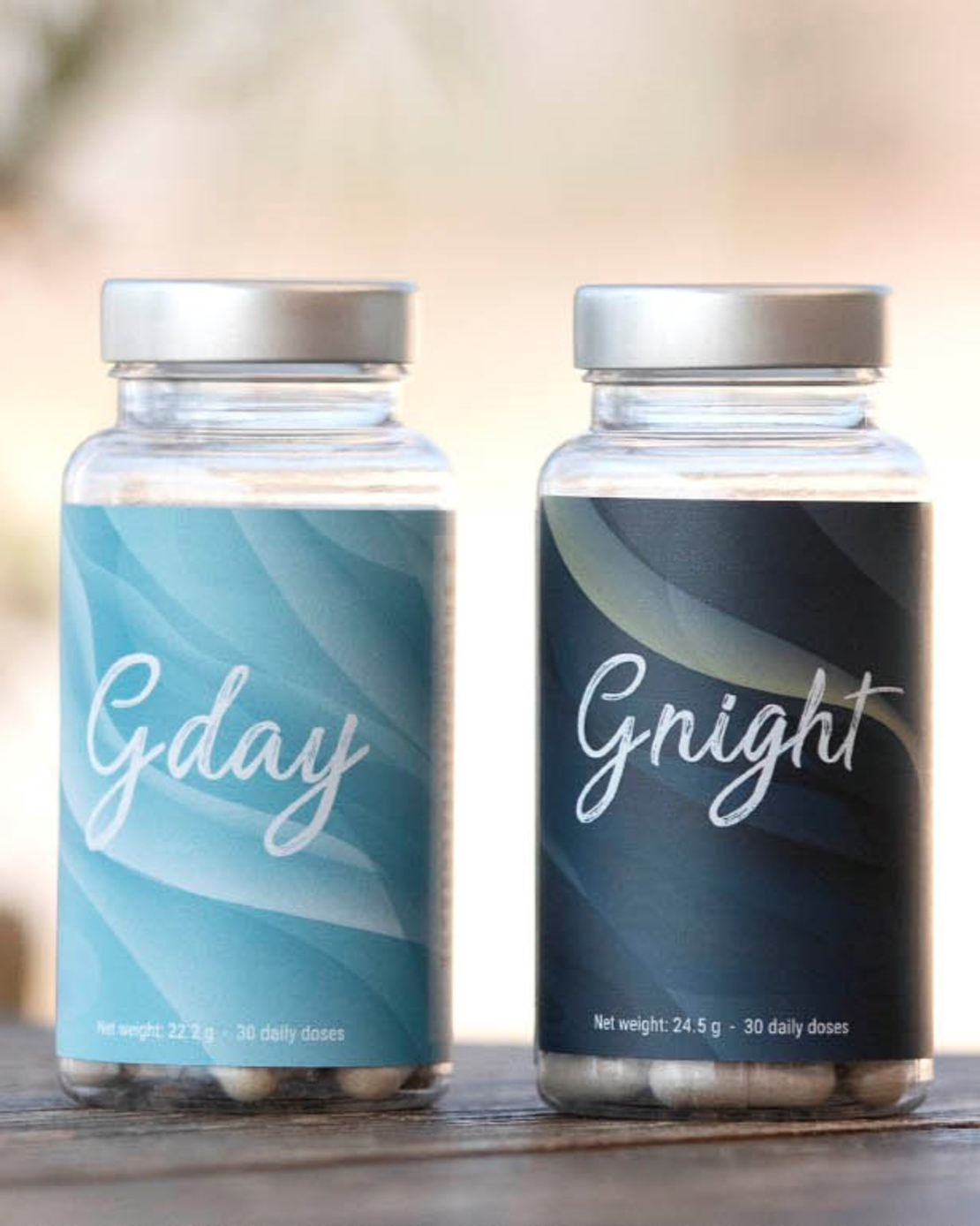 G-day & G-night -  Somn Odihnitor & Energie, Concentrare. - Supliment Premium