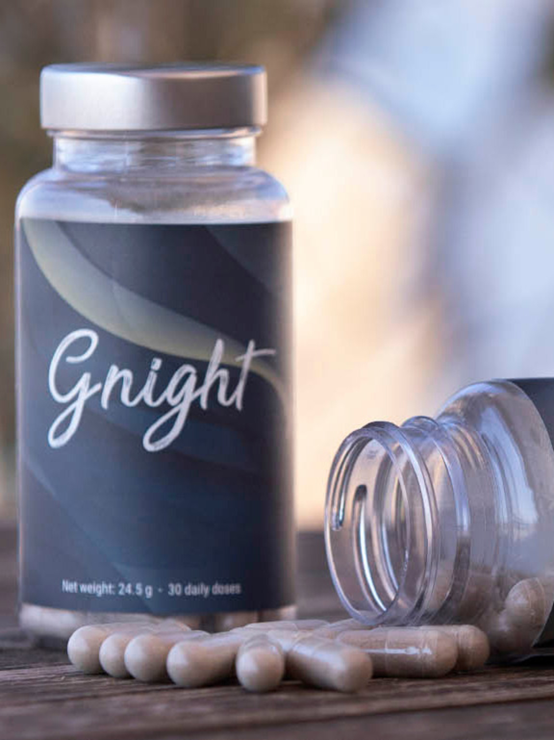 G-day & G-night -  Somn Odihnitor & Energie, Concentrare. - Supliment Premium