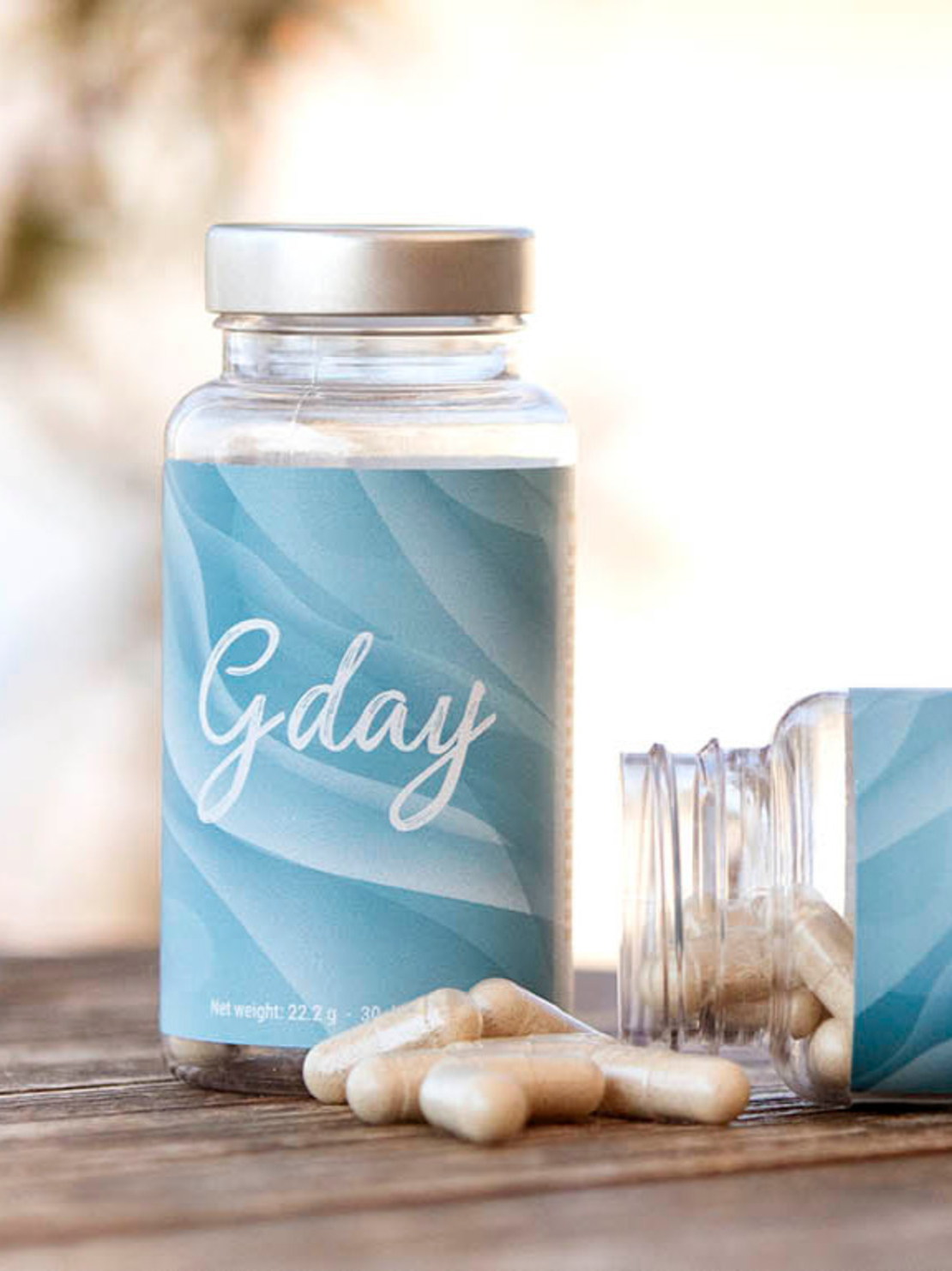 G-day & G-night -  Somn Odihnitor & Energie, Concentrare. - Supliment Premium