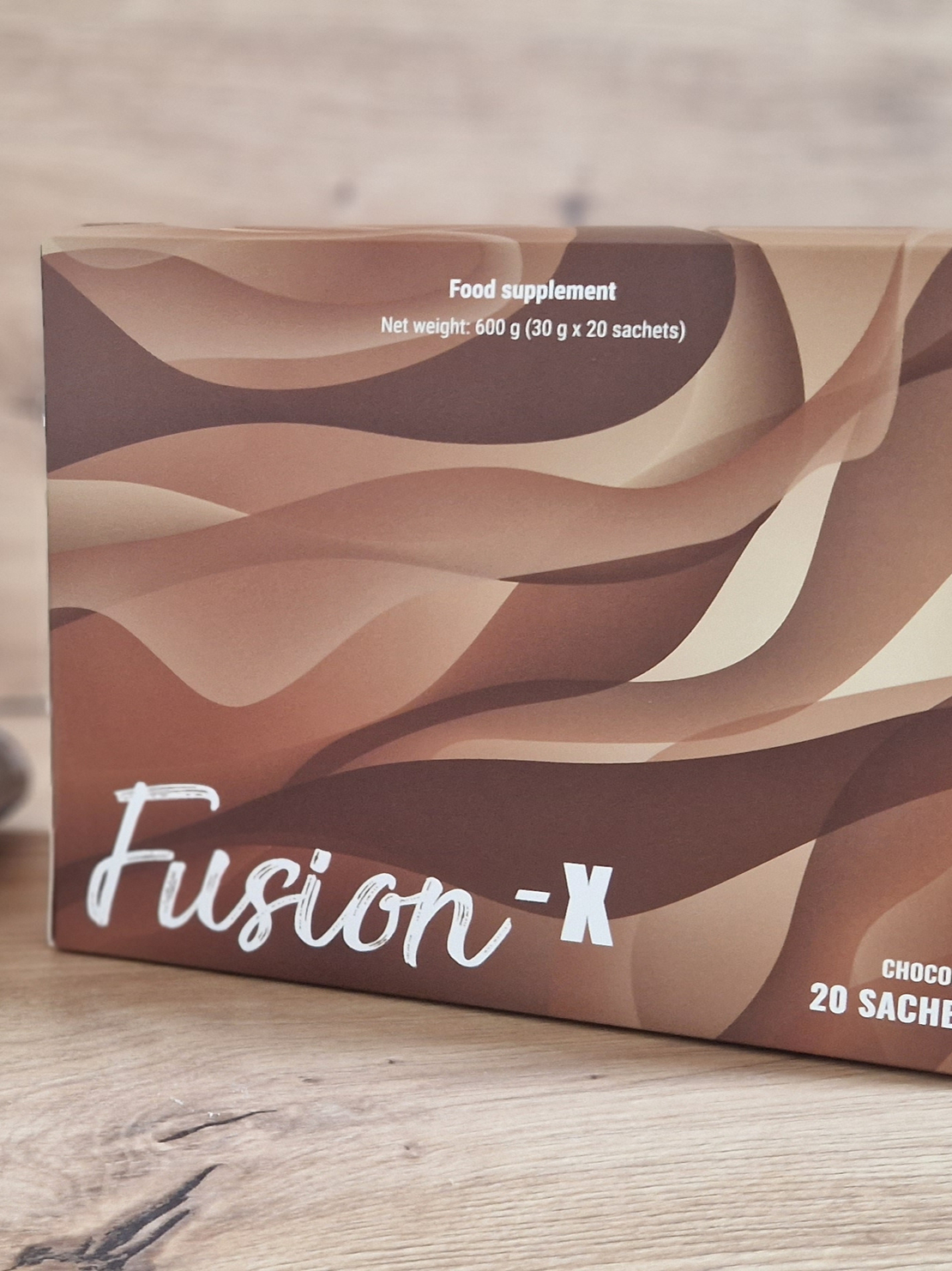 Fusion-X Ciocolată - Shake Proteic Ciocolată - Supliment Premium