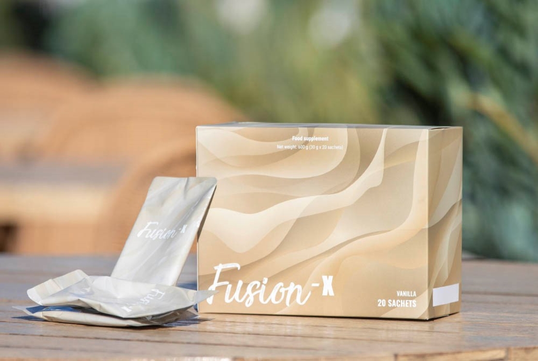 Fusion-X - Shake Proteic Vegan (Vanilie)