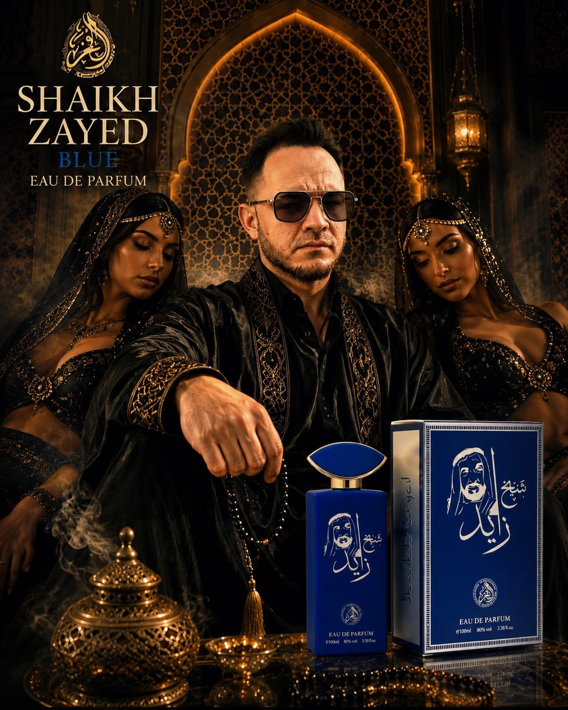 SHAIKH ZAYED BLUE – Puterea eleganței într-o singură esență