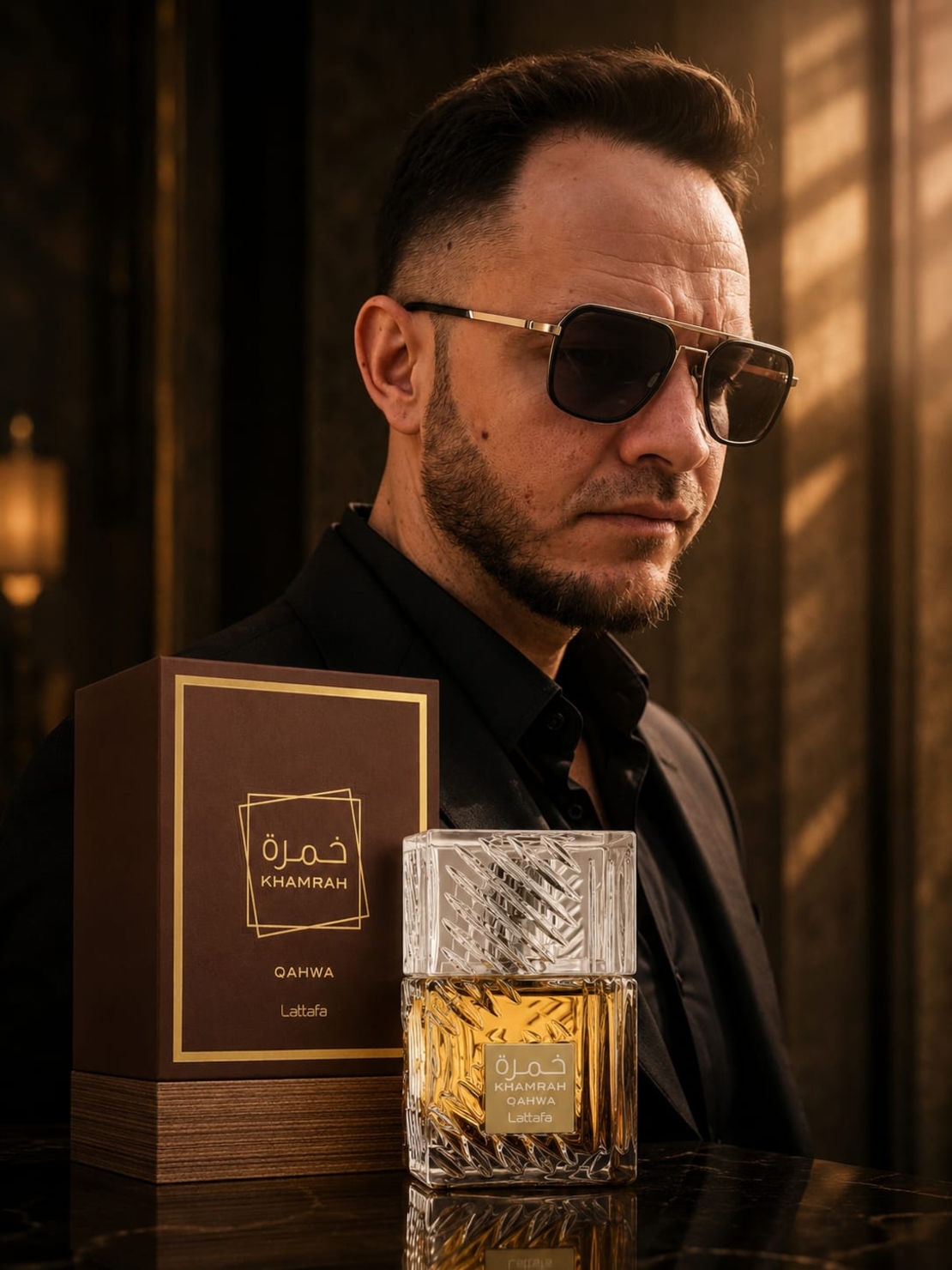 Khamrah Qahwa by Lattafa – Apă de Parfum Unisex | Aromă Orientală cu Note de Cafea și Condimente
