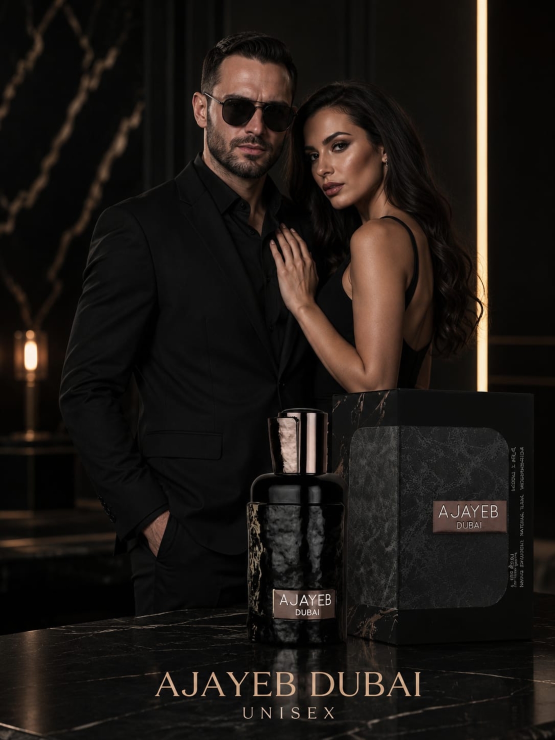 AJAYEB DUBAI – Misterul și Eleganța Absolută a Luxului Modern