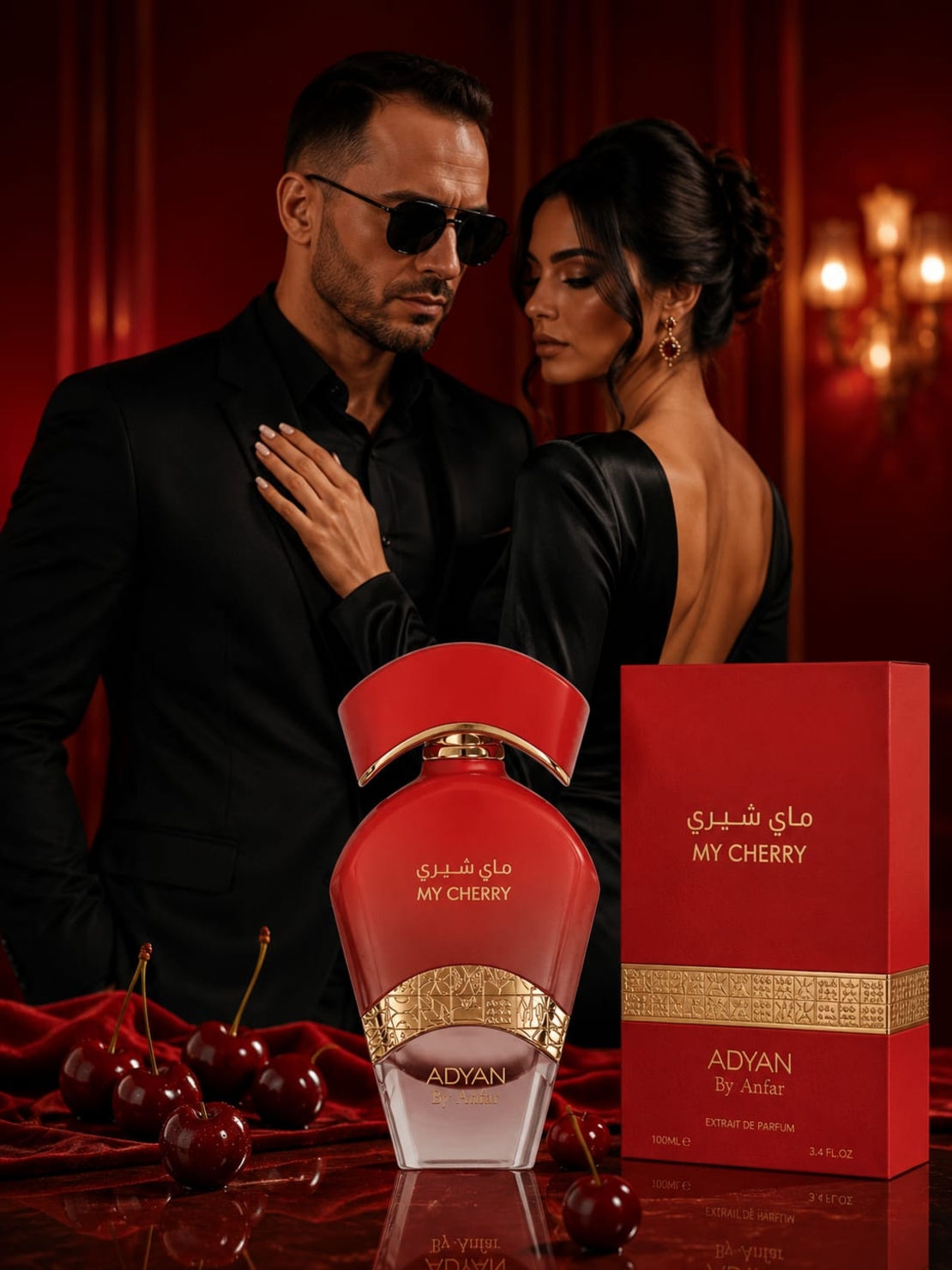 My Cherry by Adyan – Parfum Unisex Seducător cu Accente Dulci de Cireșe