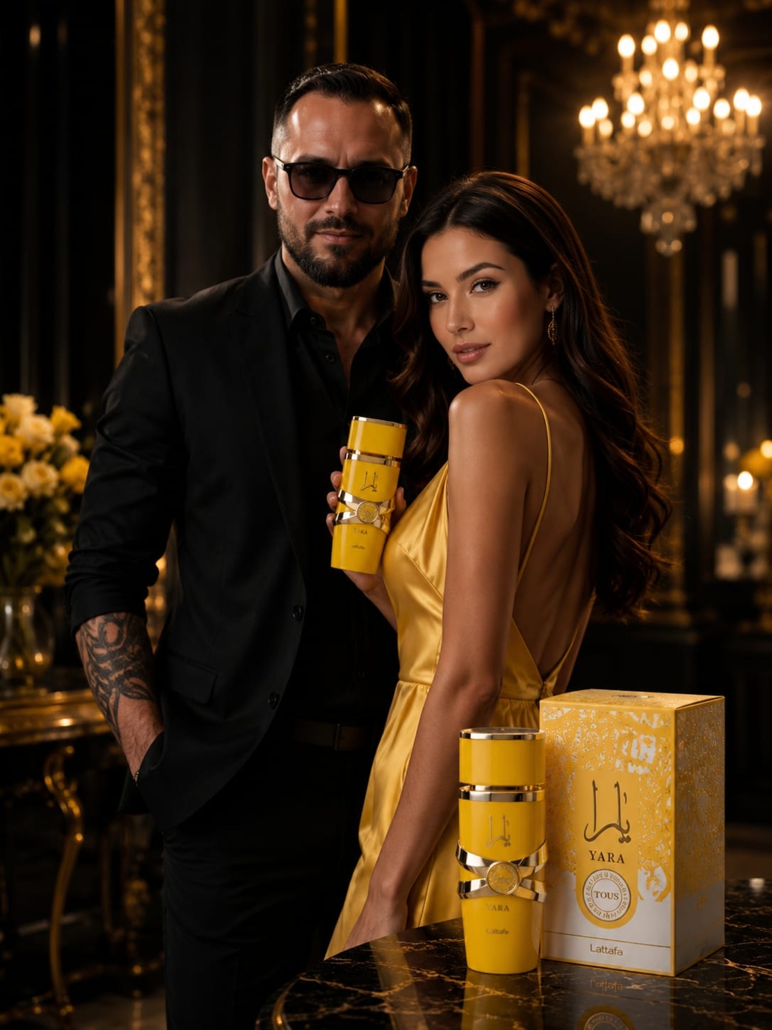 YARA TOUS by Lattafa – Parfum Arabesc Premium pentru Femei | Prospețime Exotică și Eleganță Luminoasă