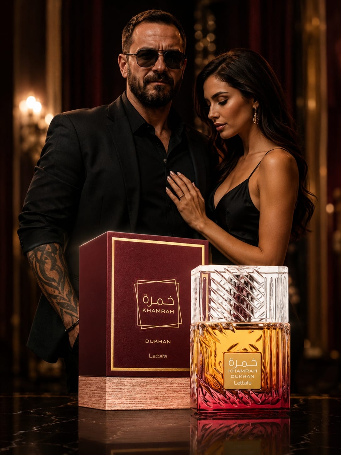 Khamrah Dukhan by Lattafa – Eleganță Orientală și Parfumuri de Lux