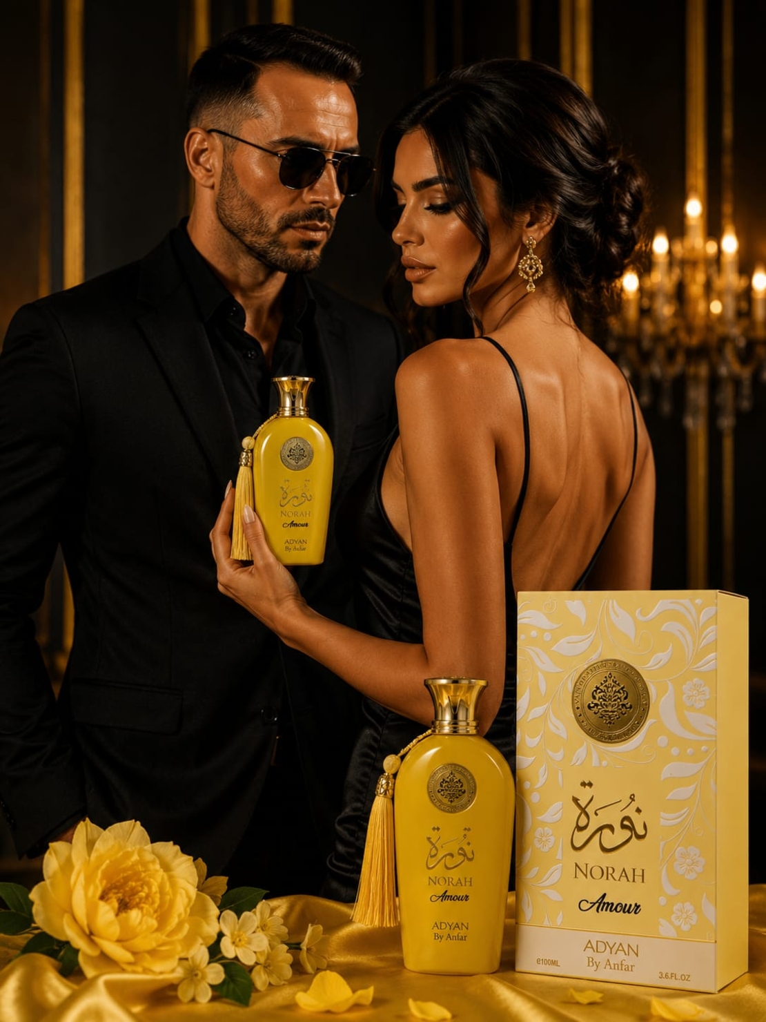 Parfum Arabesc Norah Amour de la Adyan, Pentru Ea, 100ml EDP