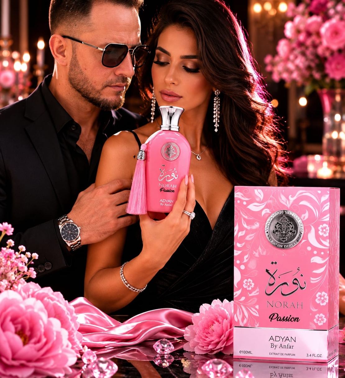 Norah Passion by Adyan – Parfum de Damă Elegant și Irezistibil