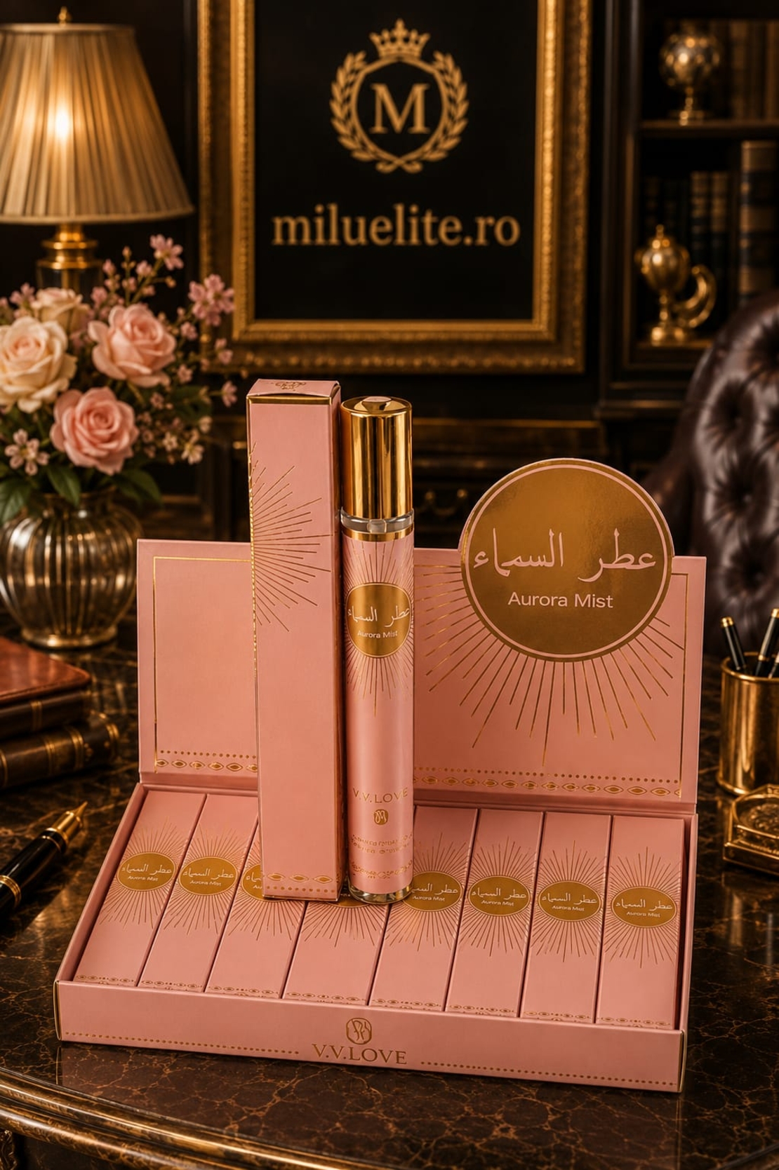 Parfum Tip Creion V.V. LOVE Aurora Mist, 35 ml – Prospețime și Eleganță Diafană
