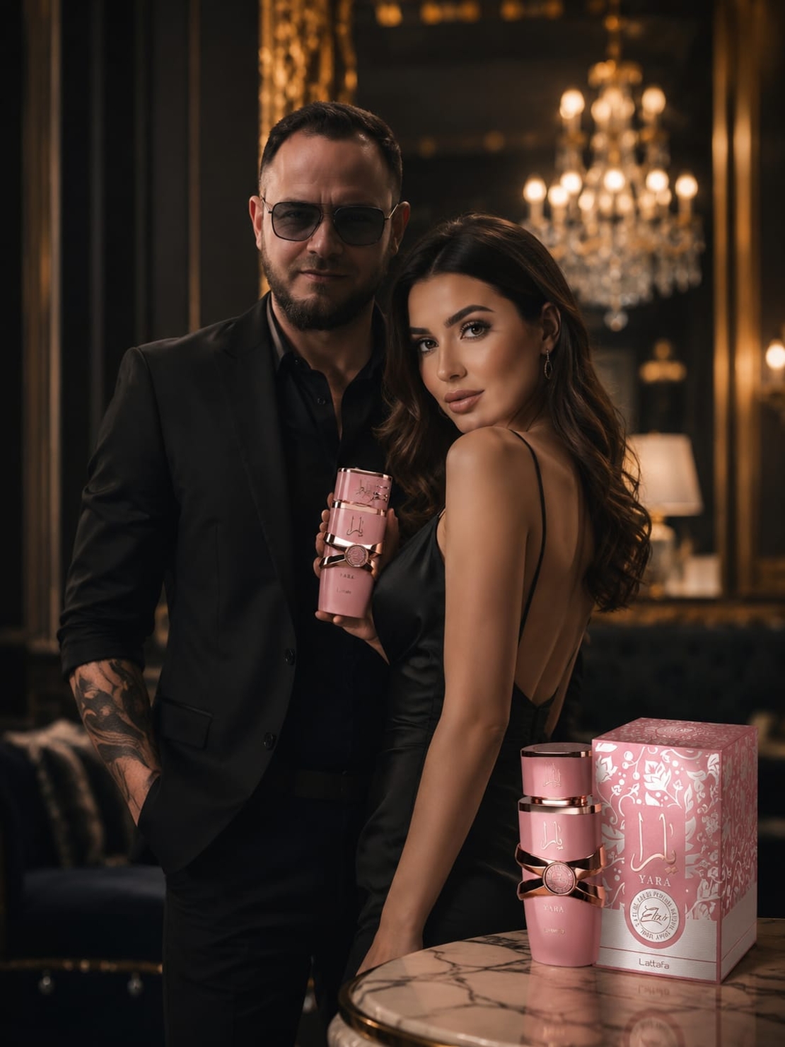 Lattafa Yara Elixir Eau de Parfum 100 ml – Parfum Arabesc pentru Femei | Eleganță, Feminitate și Rafinament