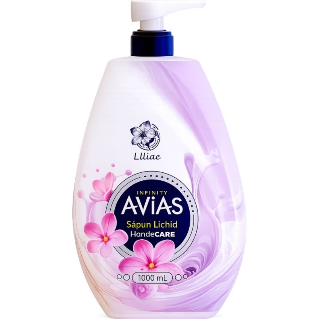 Avias Săpun Lichid HandeCARE Liliac 1000ml