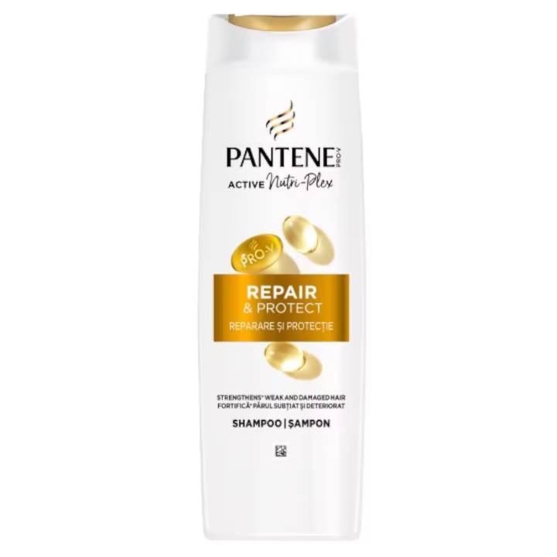 Șampon Pantene Pro-V Active Nutri-Plex Repair & Protect pentru Păr Subțire și Deteriorat, 325ml