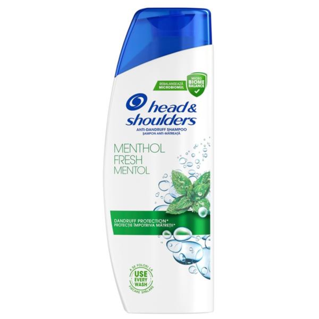 Șampon Anti-Mătreață Head & Shoulders Menthol Fresh, 330ml