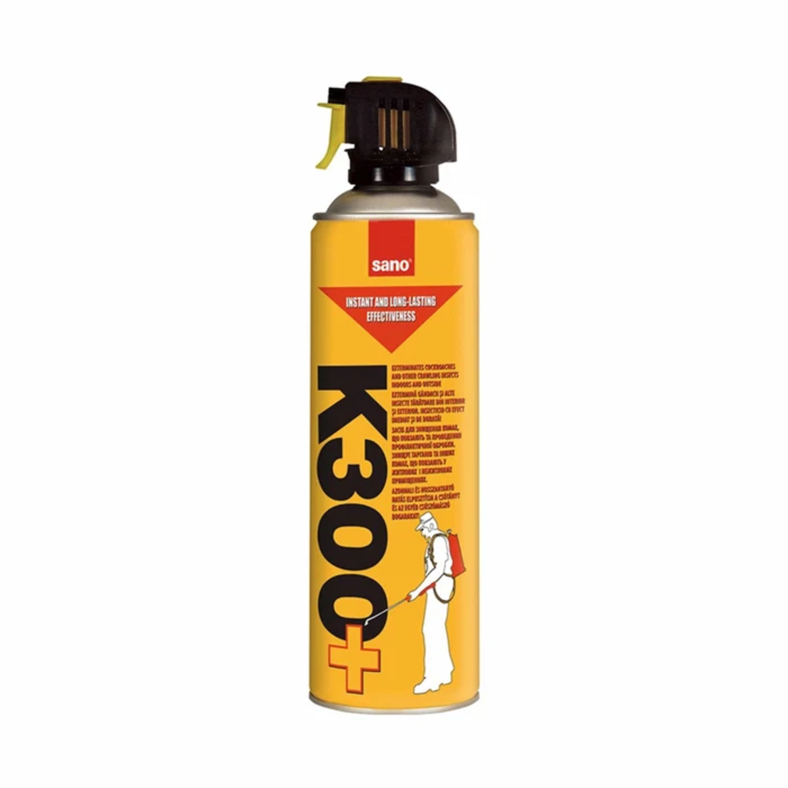 Spray insecticid pentru insecte târâtoare Sano K300 Plus, 630ml