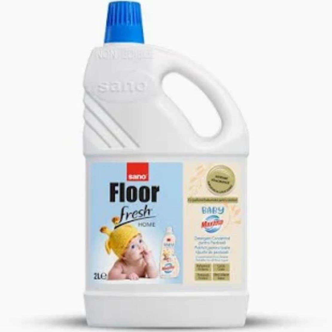 Sano Floor Fresh Home Baby Maxima Detergent Pardoseli 2L