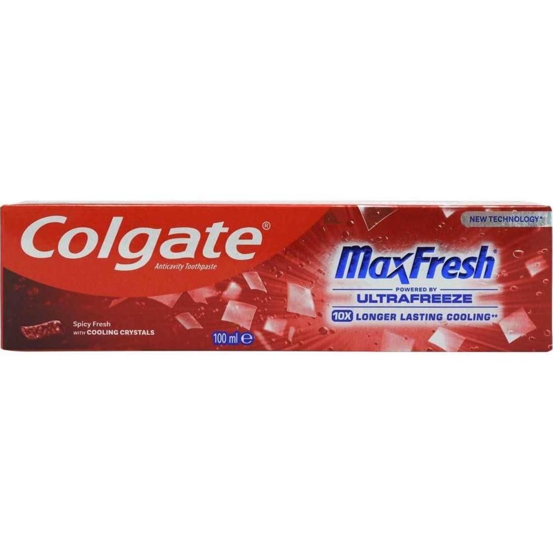 Pastă de Dinți Colgate MaxFresh Spicy Fresh, Ultrafreeze, 100ml