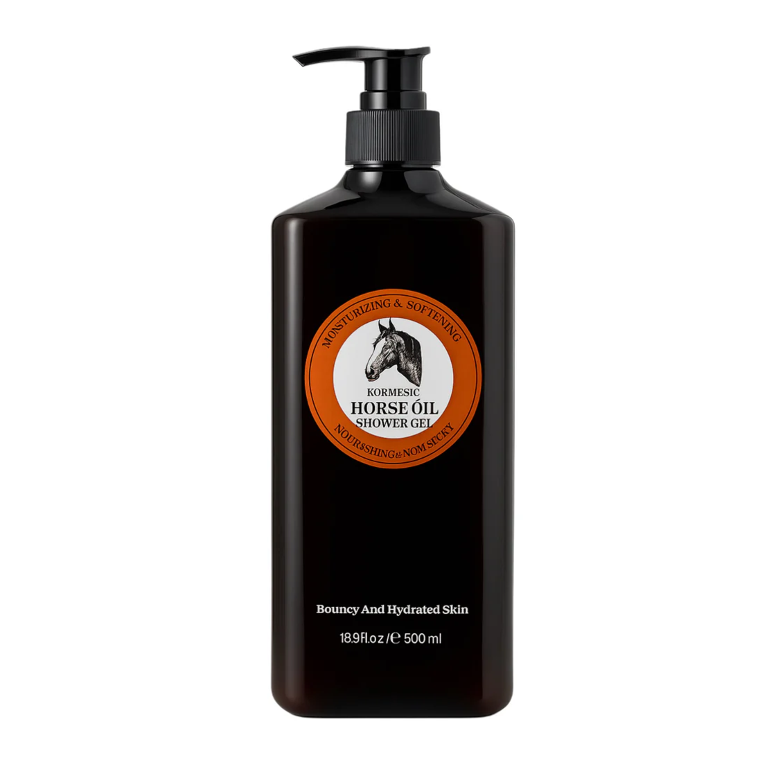 Gel de duș hidratant și catifelare Körmesic Horse Oil Shower Gel, 500ml