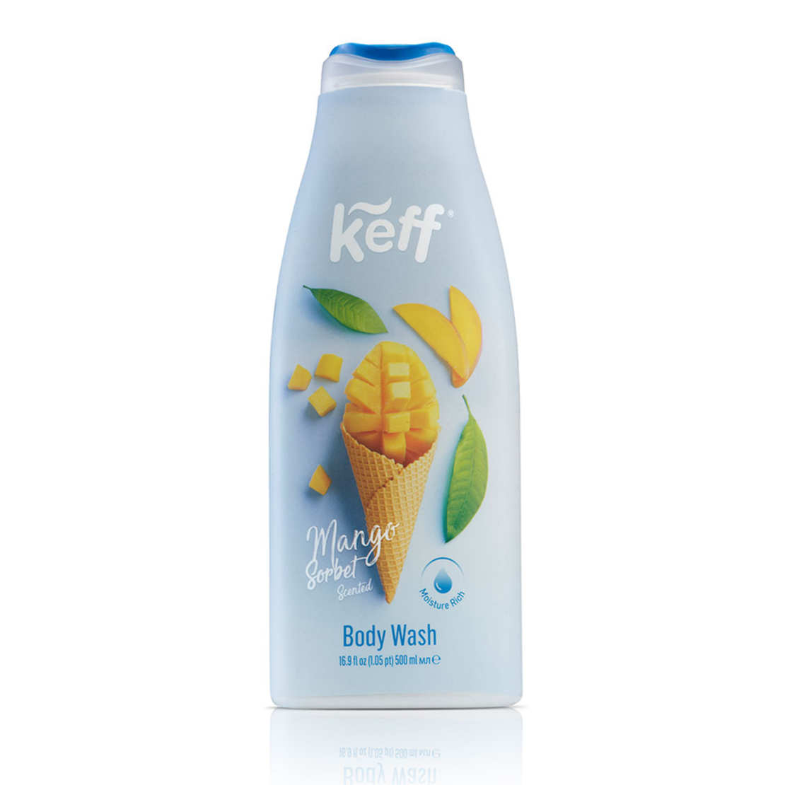 Gel de Dus Keff Body Wash Mango Sorbet, 500ml