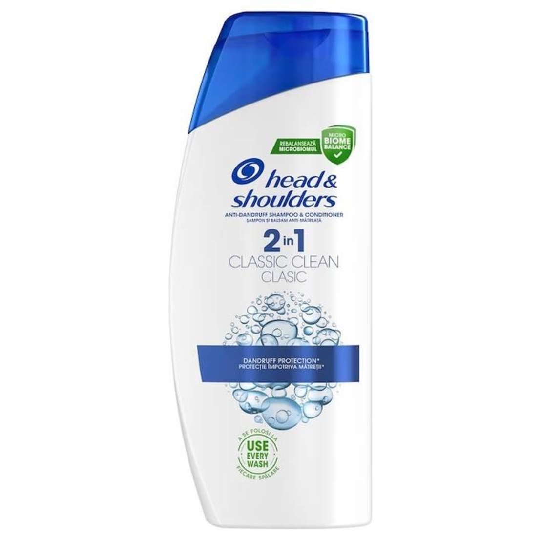 Șampon și Balsam Anti-Mătreață Head & Shoulders Classic Clean 2în1, 200ml