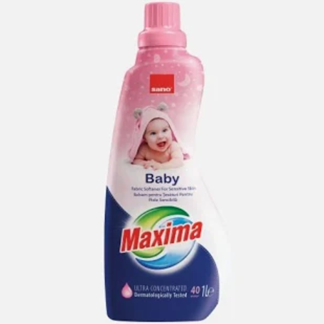 SANO MAXIMA BABY BALSAM ULTRA CONCENTRAT, 1L, 40 utilizari&nbsp;