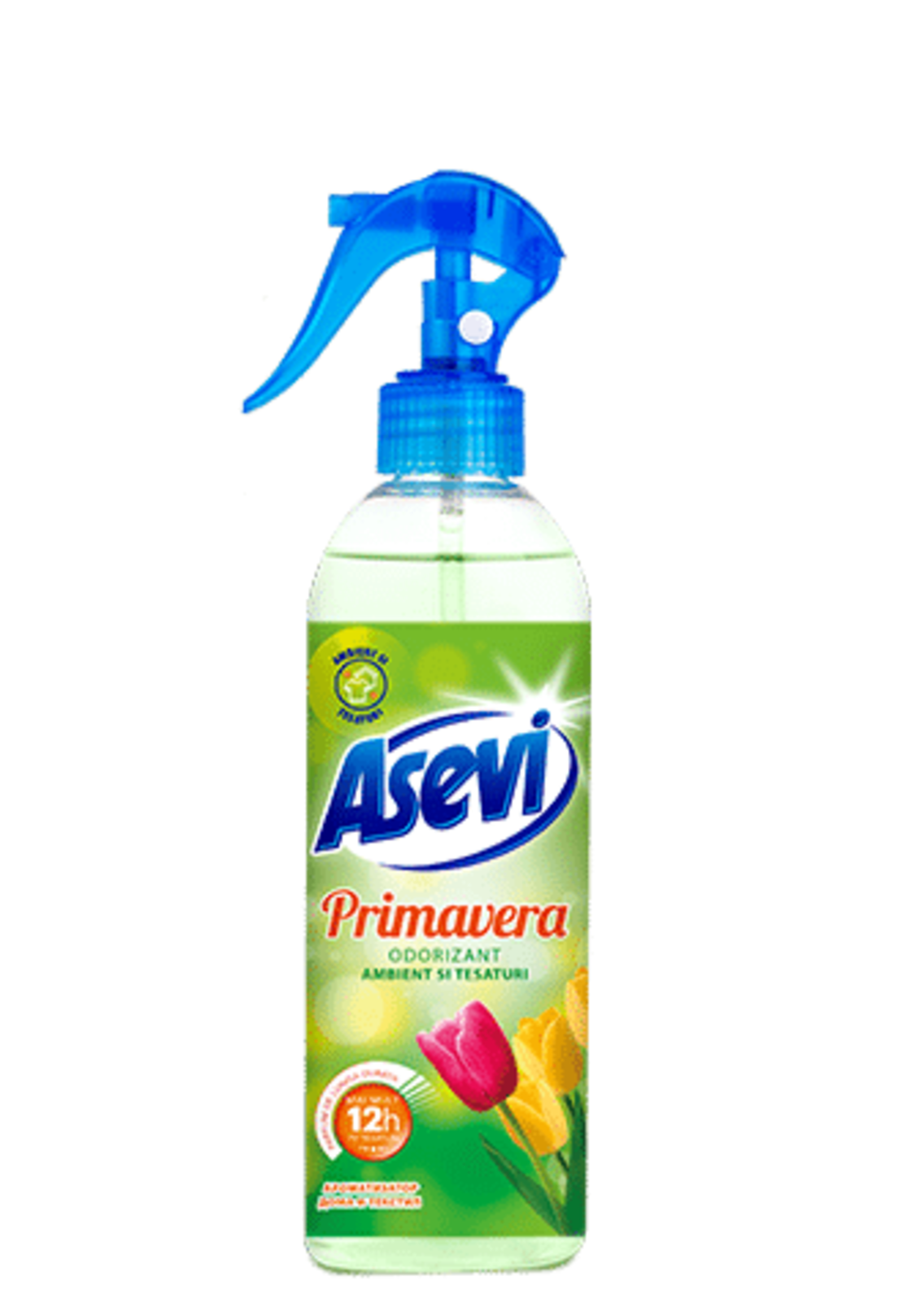 Odorizant Spray pentru Ambient și Țesături Asevi Primavera, 400ml