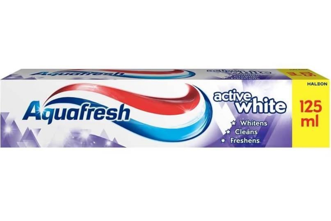 Pastă de Dinți Aquafresh Active White, 125ml