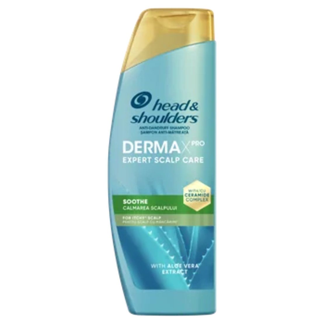Șampon Anti-Mătreață Head & Shoulders Derma X Pro Soothe Calmarea Scalpului, 300ml