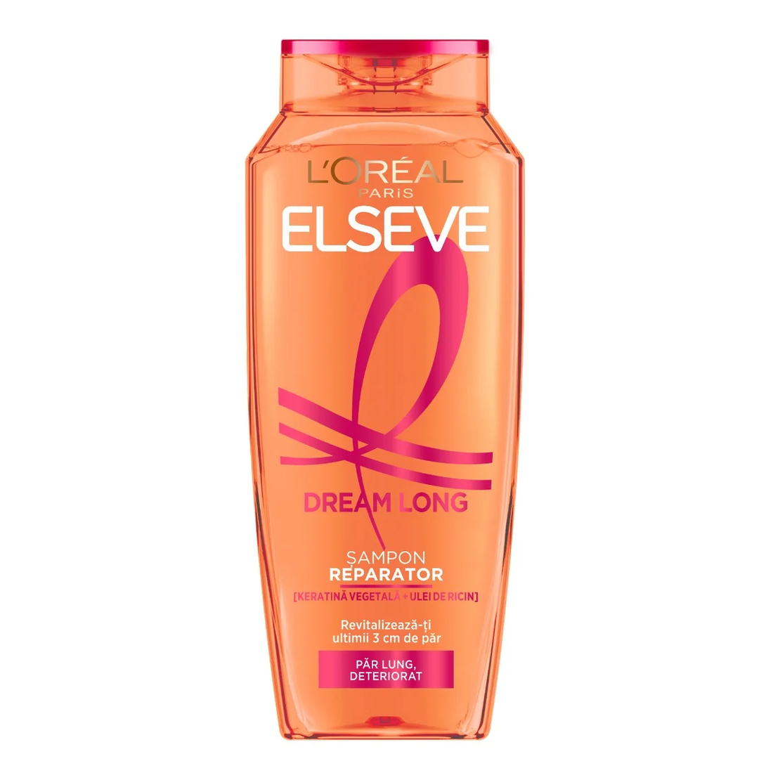 Șampon Reparator L'Oreal Elseve Dream Long pentru Păr Lung și Deteriorat, 250ml
