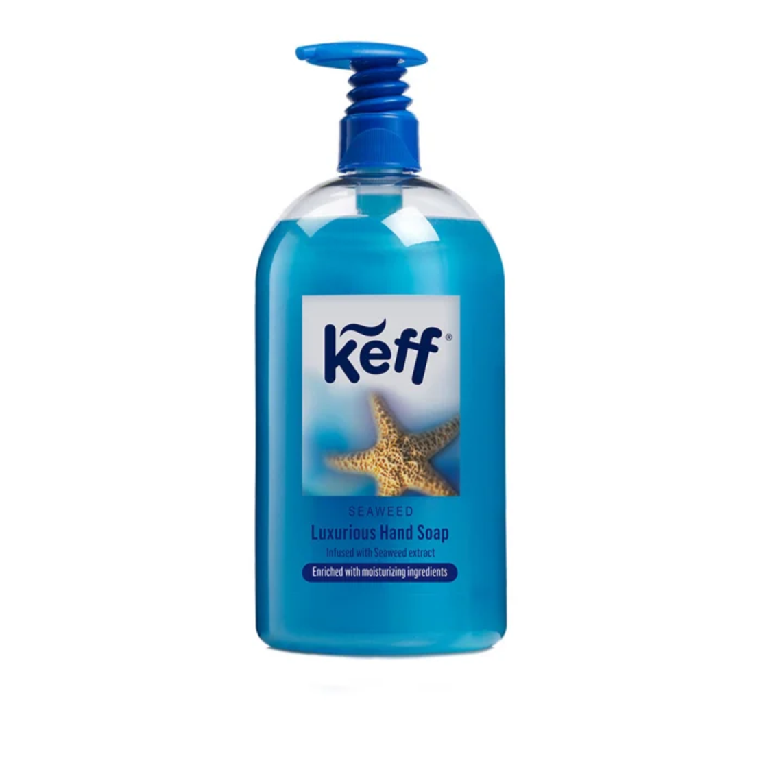 Sapun Lichid cu Pompita Keff Seaweed Alge Marine, 500ml