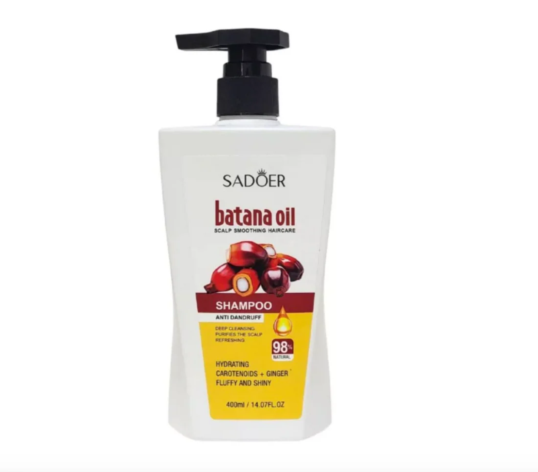 Șampon Anti-Mătreață Sadoer Batana Oil cu Ulei de Batana și Ghimbir, 400ml