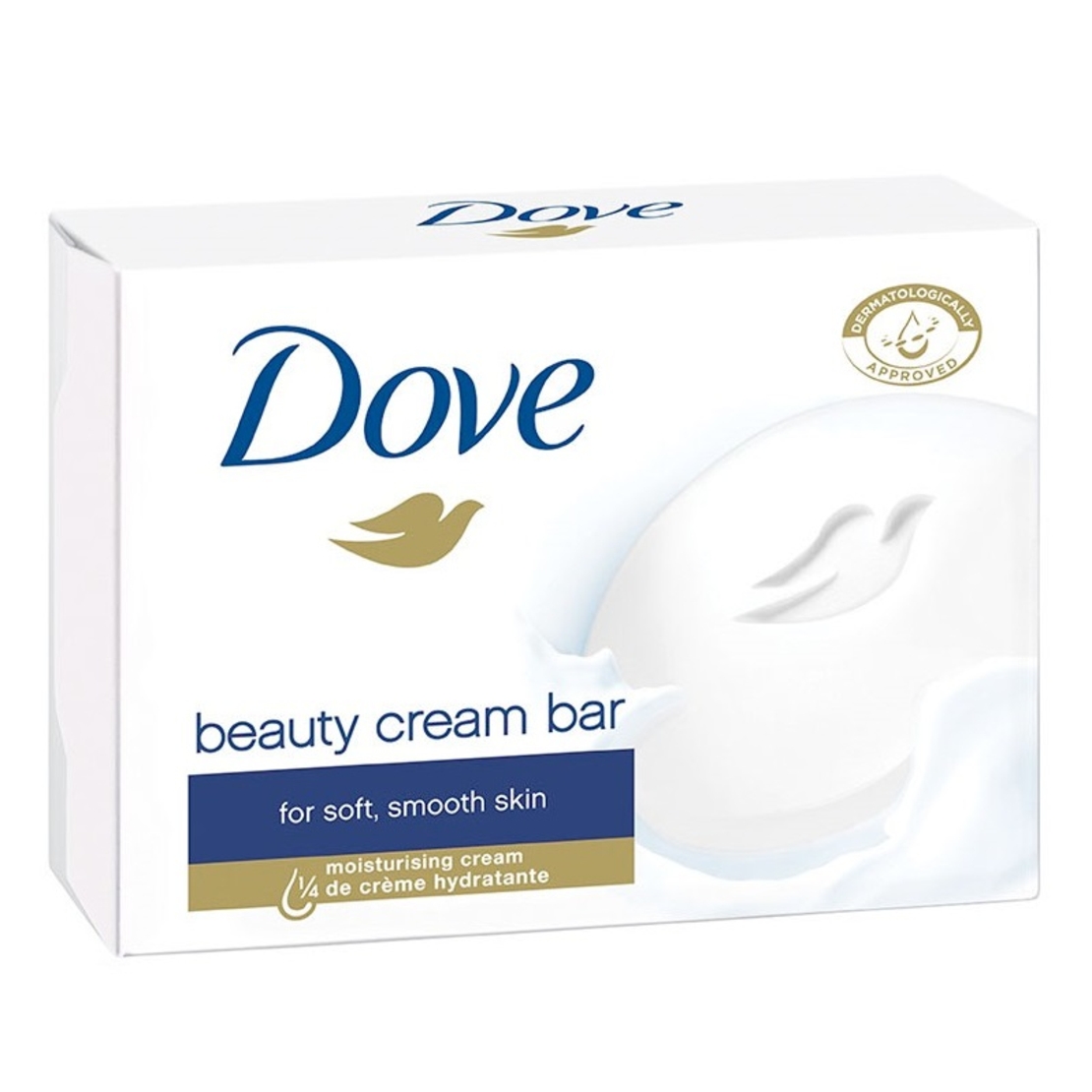 Săpun Solid Cremă Hidratant Dove Original Beauty Cream Bar, 90 g