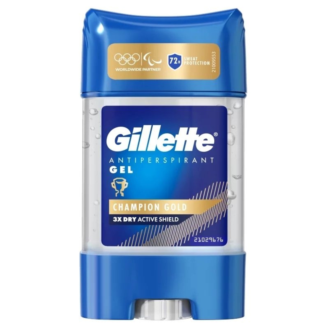 Deodorant Antiperspirant Gel Gillette Champion Gold, 70ml