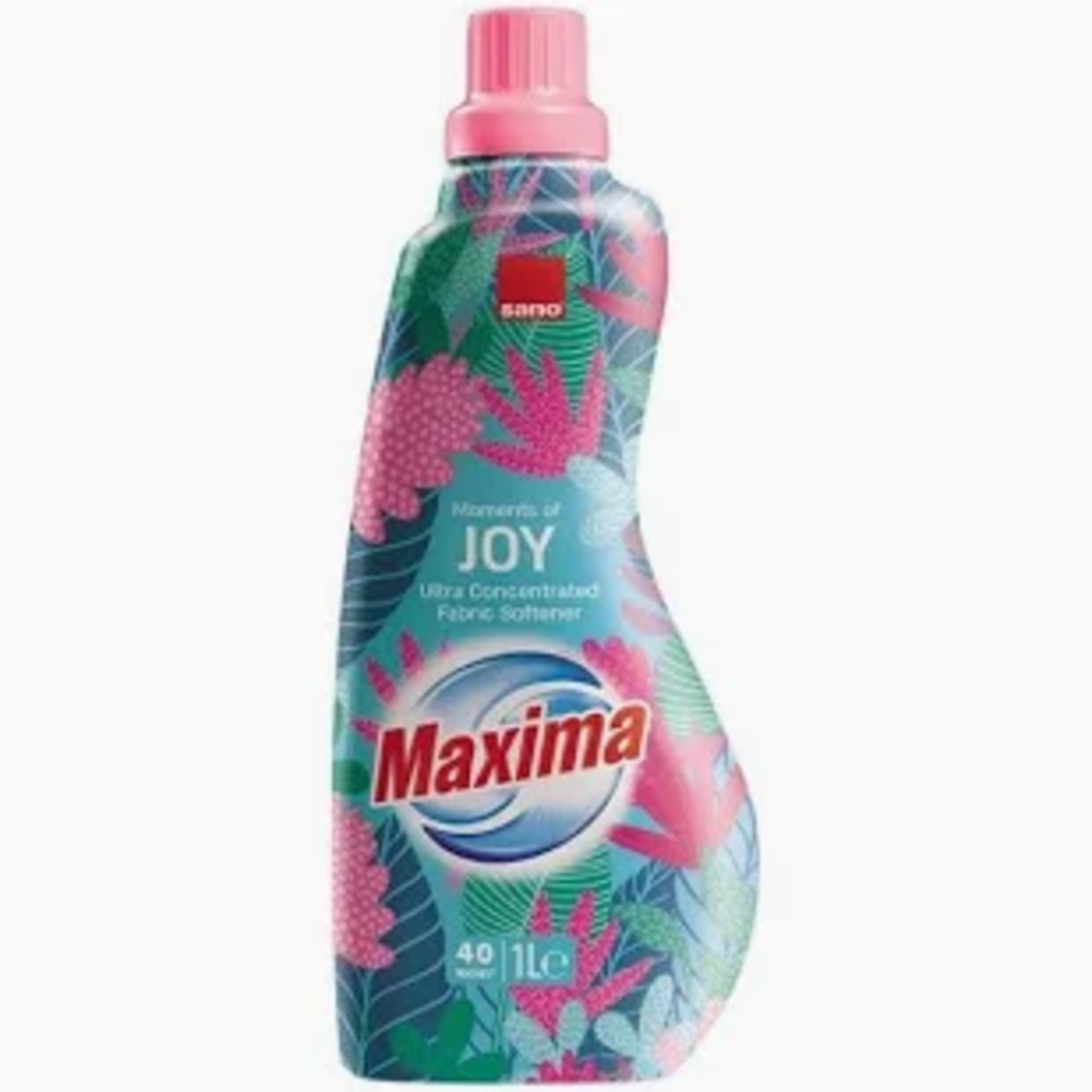 Balsam de Rufe Ultra Concentrat Sano Maxima Moments of Joy, 40 Spălări, 1L