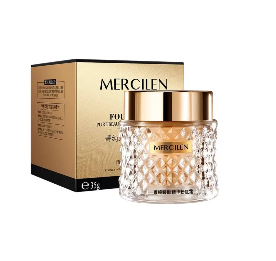 Fond de Ten Cremă Revitalizant MERCILEN Pure Beauty Essence Into Foundation, 35g