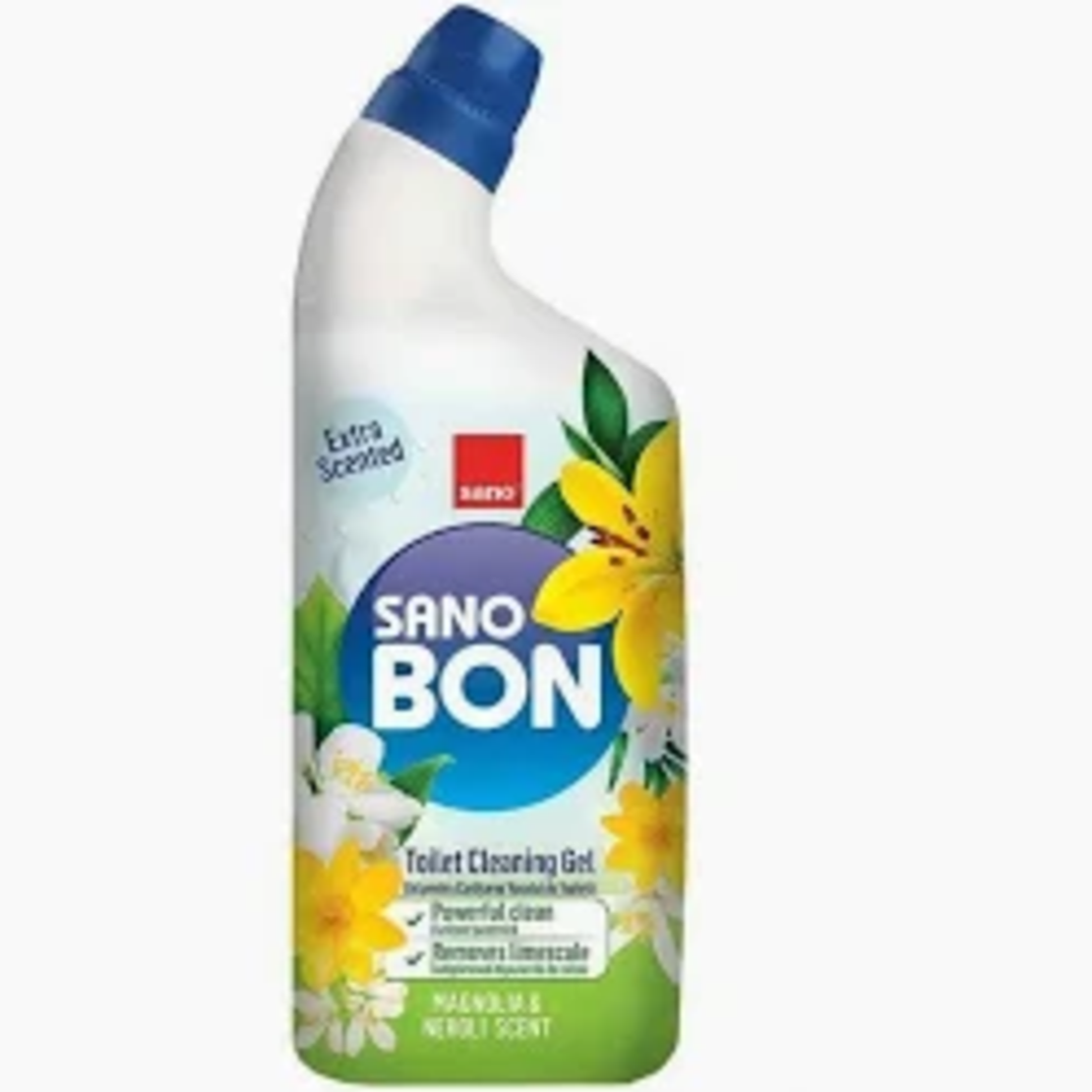 Gel pentru Curățarea Toaletei Sano Bon Magnolia & Neroli, 750ml