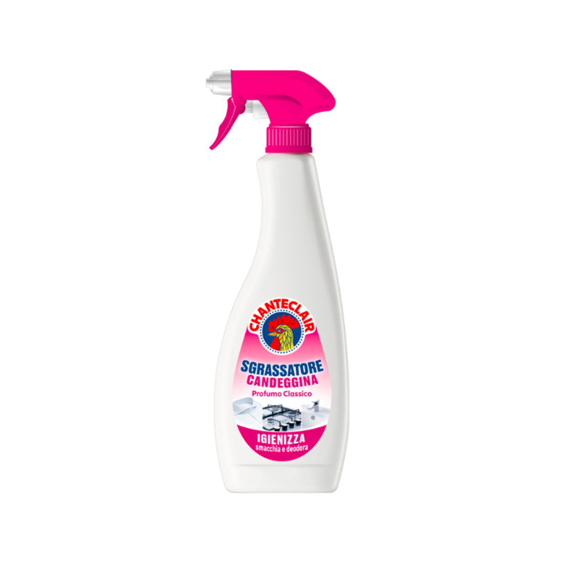 Degresant universal cu clor Chanteclair Sgrassatore con Candeggina, 625ml