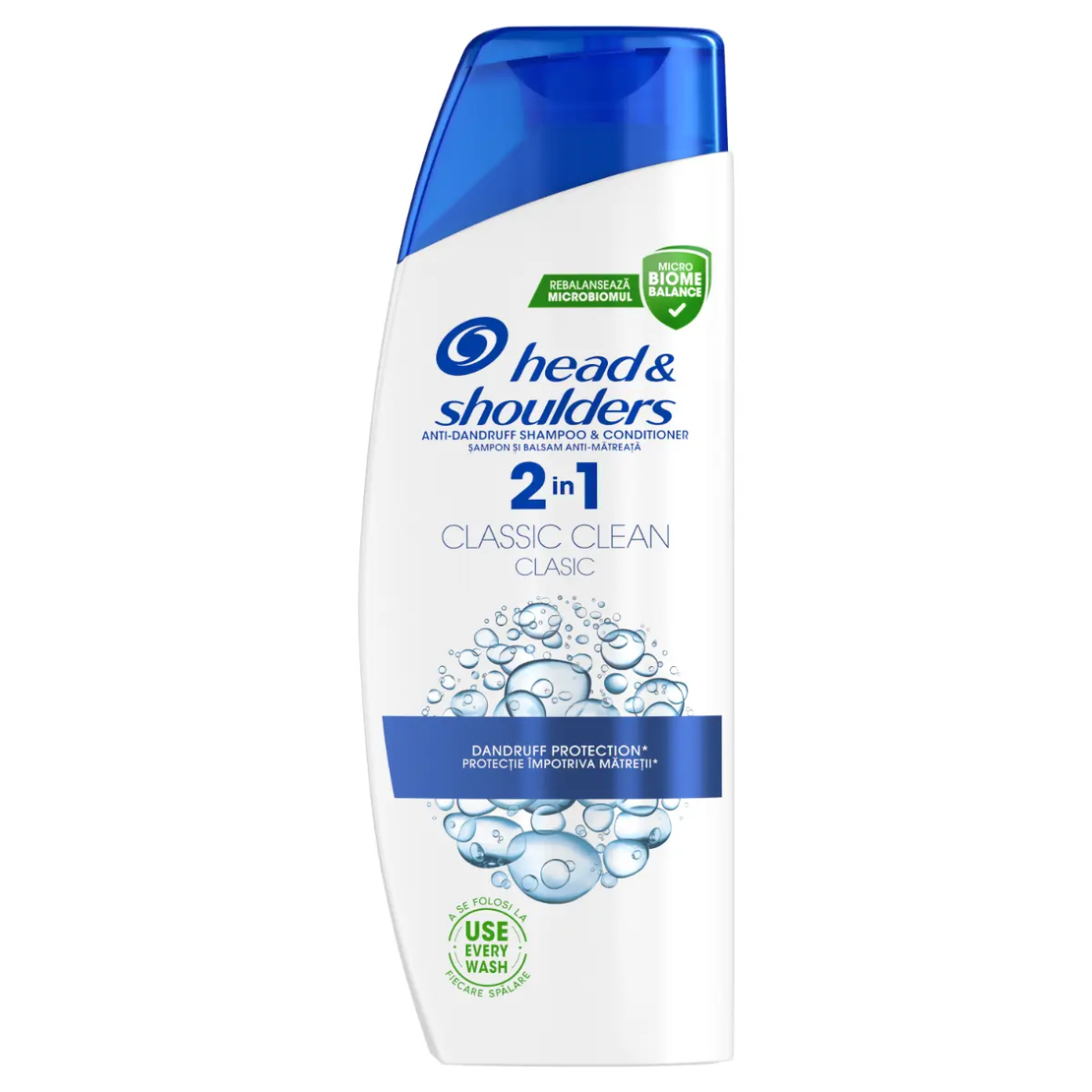 Șampon și Balsam Anti-Mătreață Head & Shoulders Classic Clean 2în1 330ml