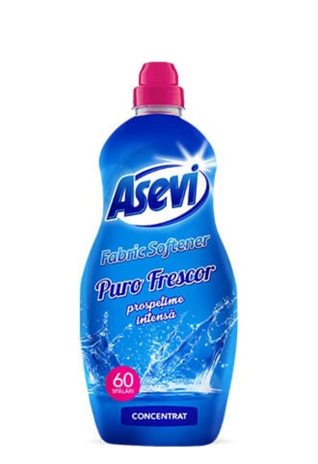 Balsam de Rufe Concentrat Asevi Puro Frescor, 60 Spălări