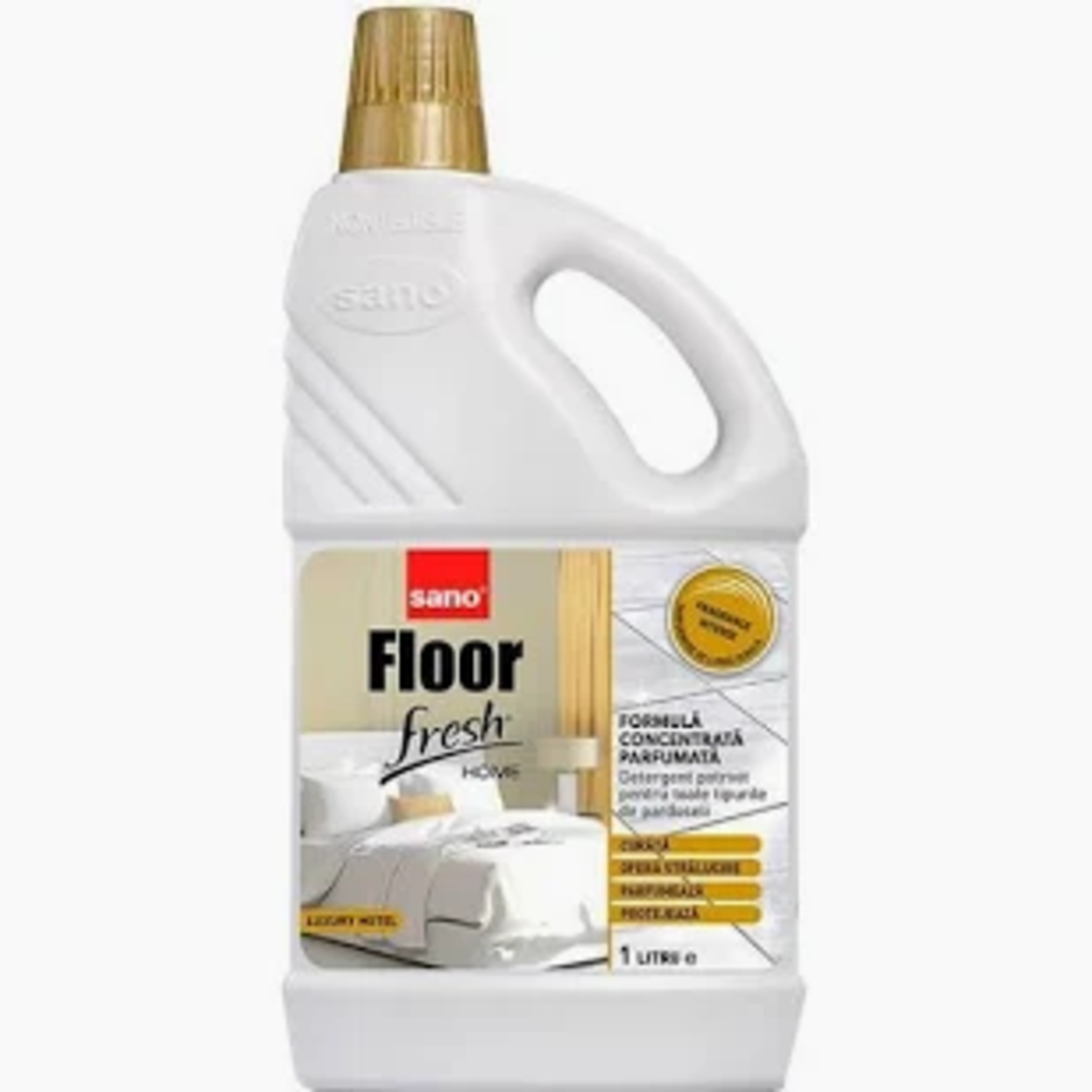 Sano Floor Fresh Home Luxury Hotel Detergent Pardoseli 1L