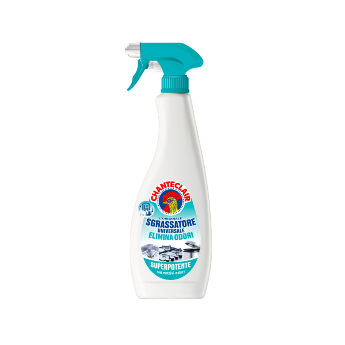 Degresant universal anti-miros Chanteclair Sgrassatore Elimina Odori, 600ml