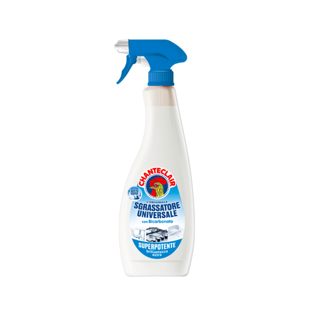 Degresant universal cu bicarbonat Chanteclair Sgrassatore Universale, 600ml