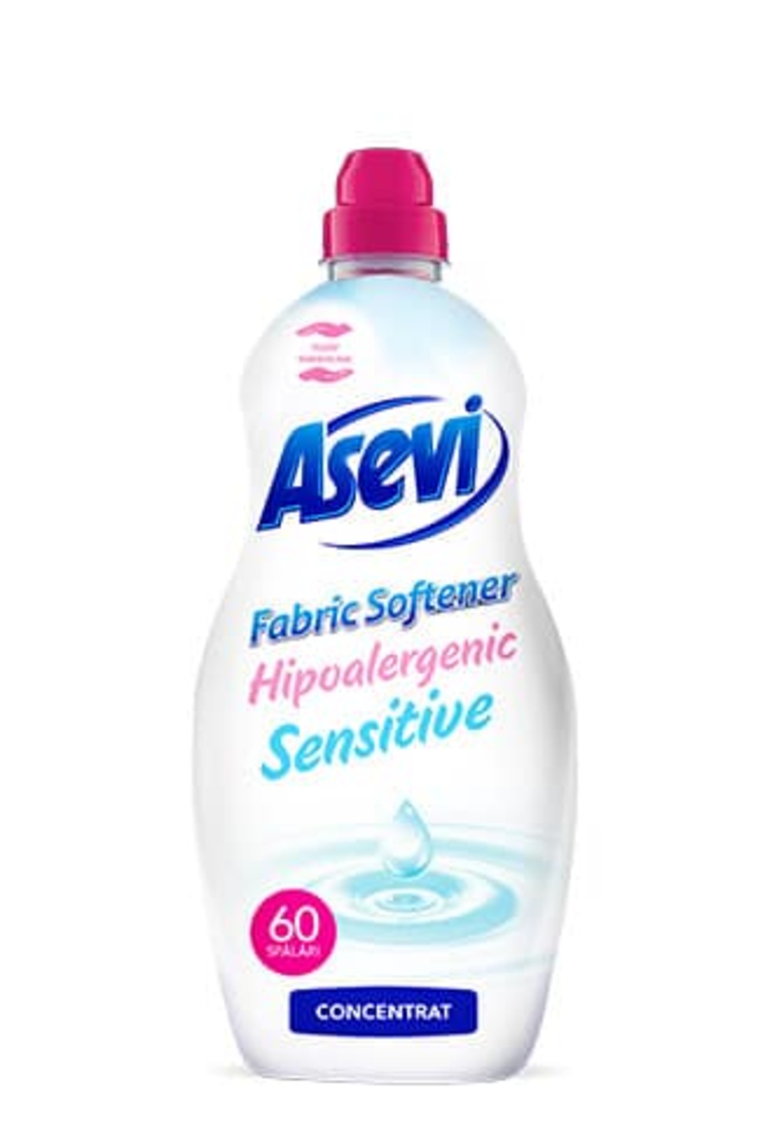 Balsam de Rufe Concentrat Asevi Hipoalergenic Sensitive, 60 Spălări