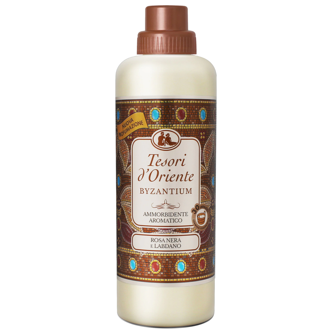 Balsam de rufe concentrat Tesori d'Oriente Byzantium Rosa Nera e Labdano, 38 spălări