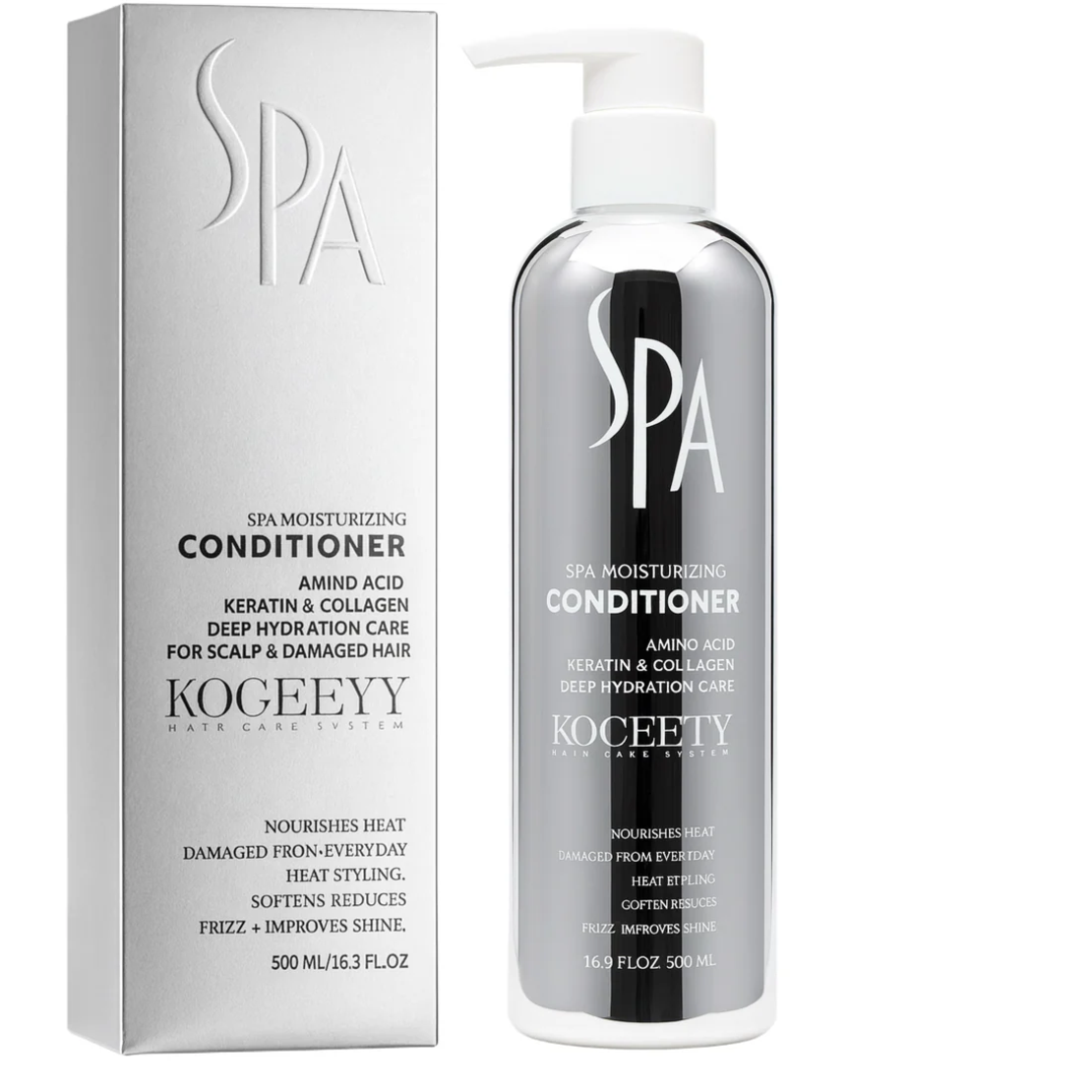 Balsam Profesional Hidratant KOGEEYY SPA Moisturizing Conditioner, 500ml